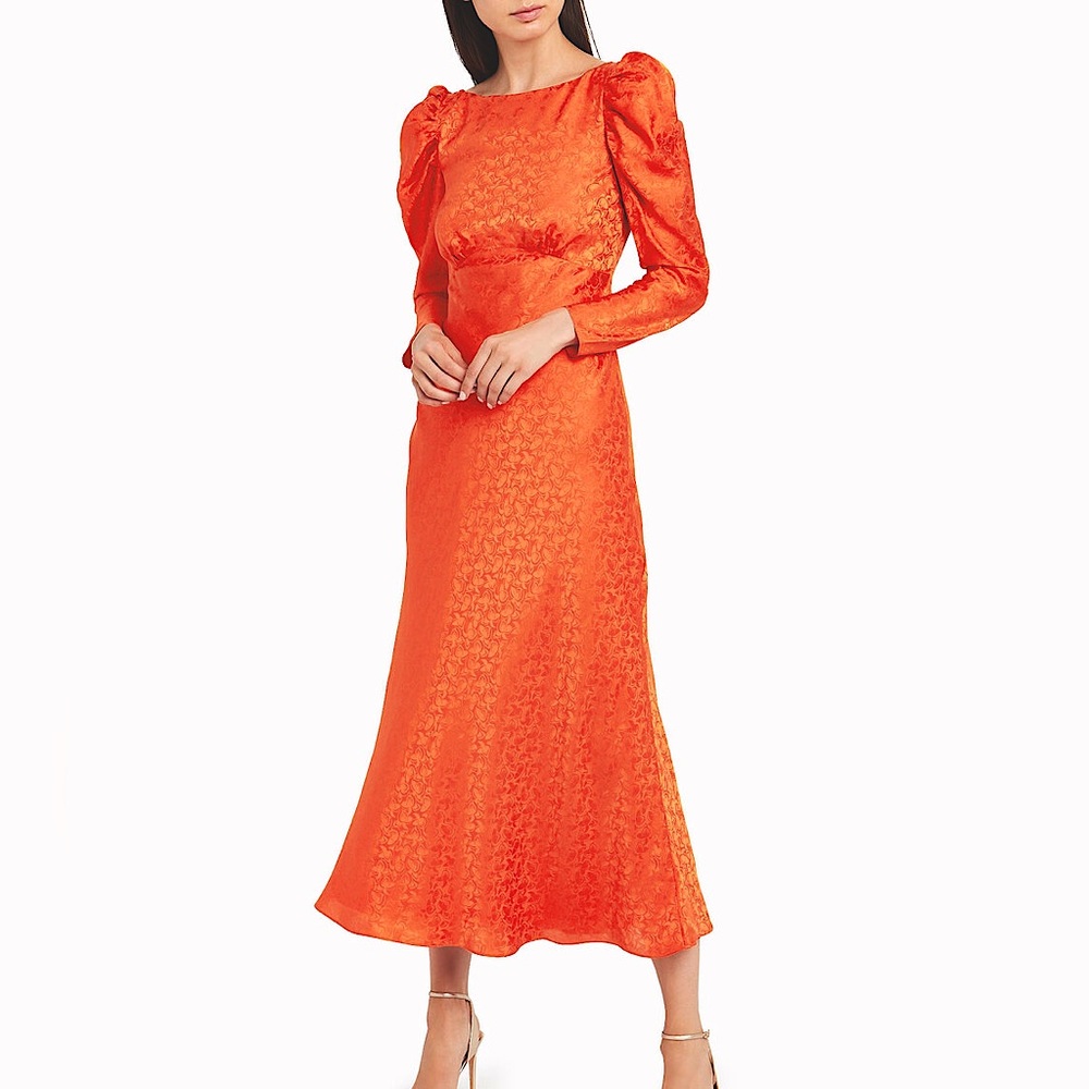 Silk dress by saloni - Picture 6 of 8
